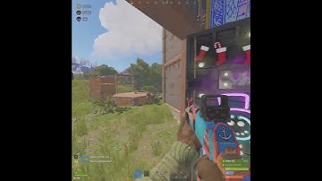 he thought the trees would save him 🌲💀 #rust #shorts