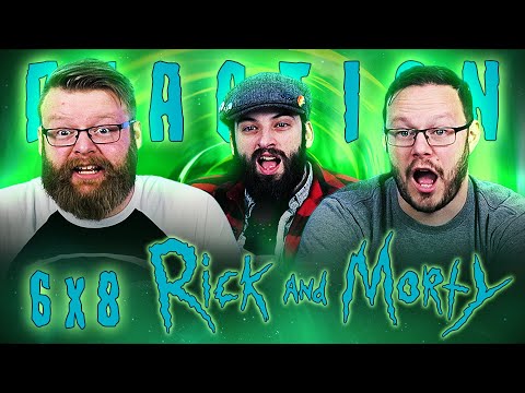 Rick and Morty 6x8 REACTION!! "Analyze Piss"