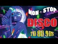 Eurodisco 70's 80's 90's Super Hits 80s 90s Classic Disco Music Medley Golden Oldies Disco Dance #1