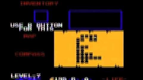 The Legend of Zelda (1986) Video Walkthrough (1st Quest) Chapter 7 (Part 3/3)