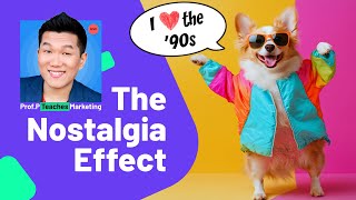 The Nostalgia Effect: Why Millennials Can't Resist '90s Throwbacks