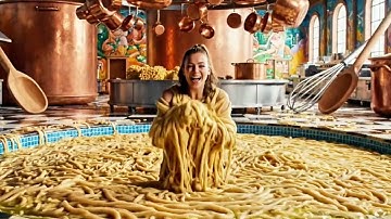 Which AI ASMR Pool Would You Choose? Relaxing & Satisfying