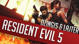 RODZINNIE PRZEZ GRY - RESIDENT EVIL 5 - DLC - KOSZMARNE KANAŁY