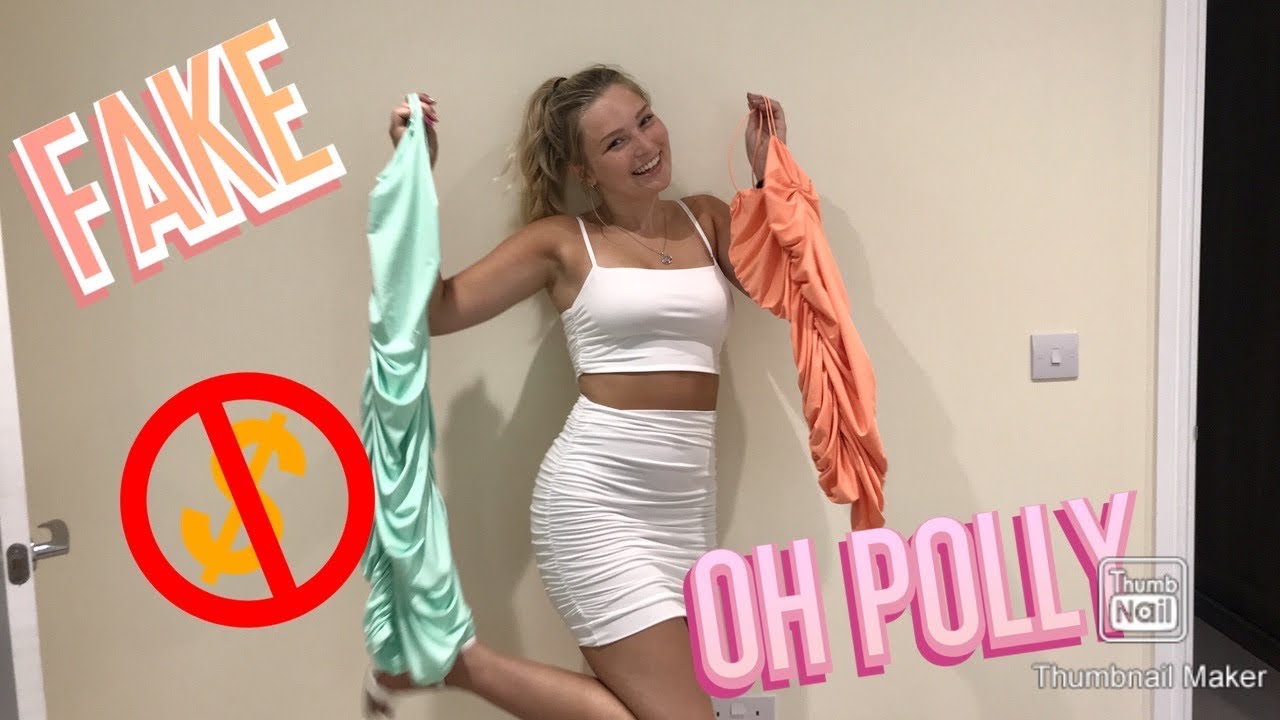 Oh Polly Dupes Try On Haul Robyn Emily Youtube