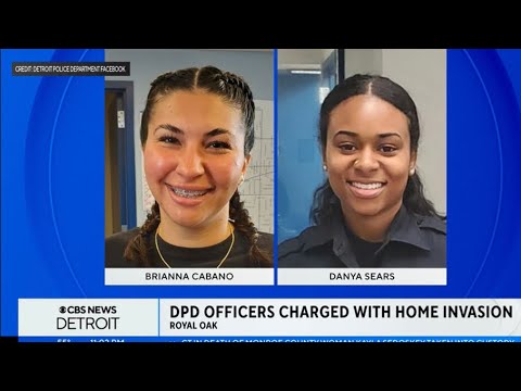 3 WOMEN INCLUDING 2 DETROIT POLICE OFFICERS FACES CHARGES FOR ALLEGED ...