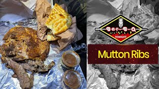 MUTTON RIBS| LAHORI FOOD| PAKISTAN STREET FOOD| BAR B Q TONIGHT| LAHORI VLOG| MUTTON ROAST