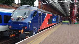 68021 GBR Livery on 5H16 arrive 0848 for Nationalisation at Marylebone & 68030 Thurs 17th Sep 2026