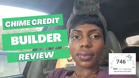 Chime credit builder card / How I built my credit score to 746 / Best credit builder card 💳