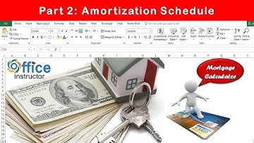 Creating an Amortization Schedule- Part 2 of 3