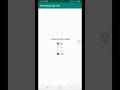 Android CheckBox Group Control (demo)