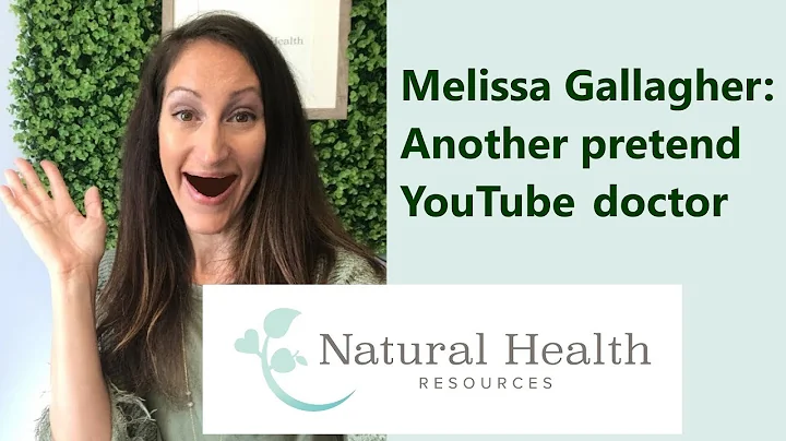Melissa Gallagher: Another FAKE DOCTOR