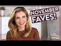 Monthly Favorites! | NOVEMBER 2020