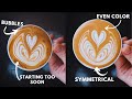 10 things ruining your latte art