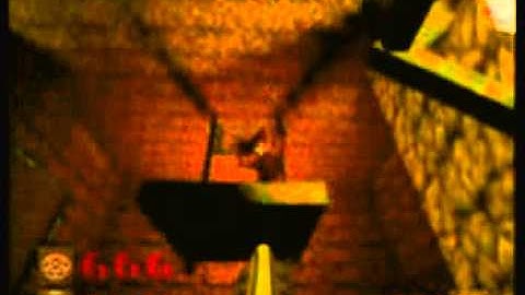 Quake 64 walkthrough (Nightmare, All secrets/enemies) E4M1 The Tower of Despair