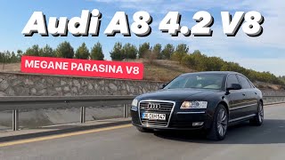 2008 Audi A8 4.2V8 - ALMASI KOLAY DA BİNMESİ KOLAY MI ? -   tmo no:11