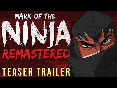 Mark of the Ninja: Remastered [2018 Teaser Trailer]