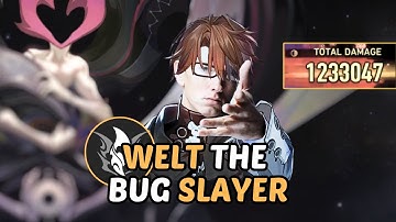 Propagation path was created for Welt - Swarm disaster difficulty 5