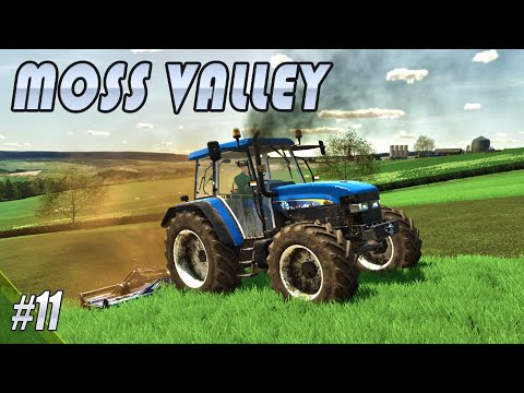 Will This Work? | Moss Valley (FS22 Saving The Farm)