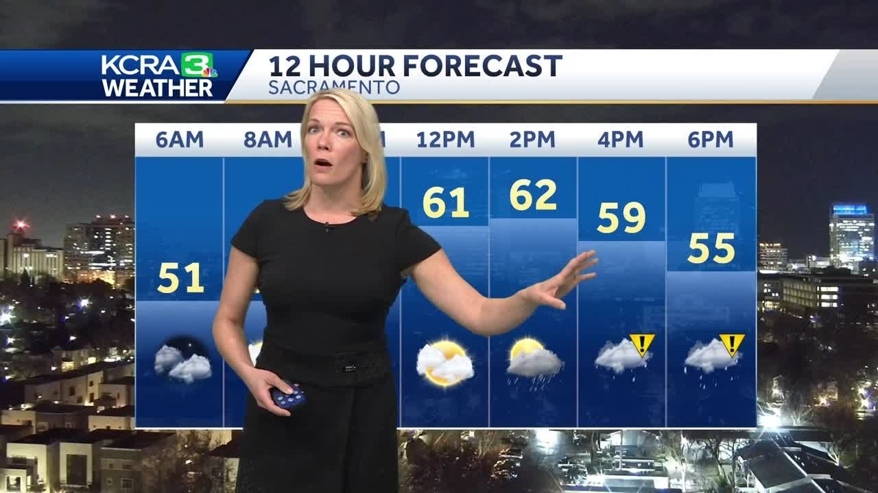 Lingering showers and thunderstorm chances continue for Tuesday - YouTube