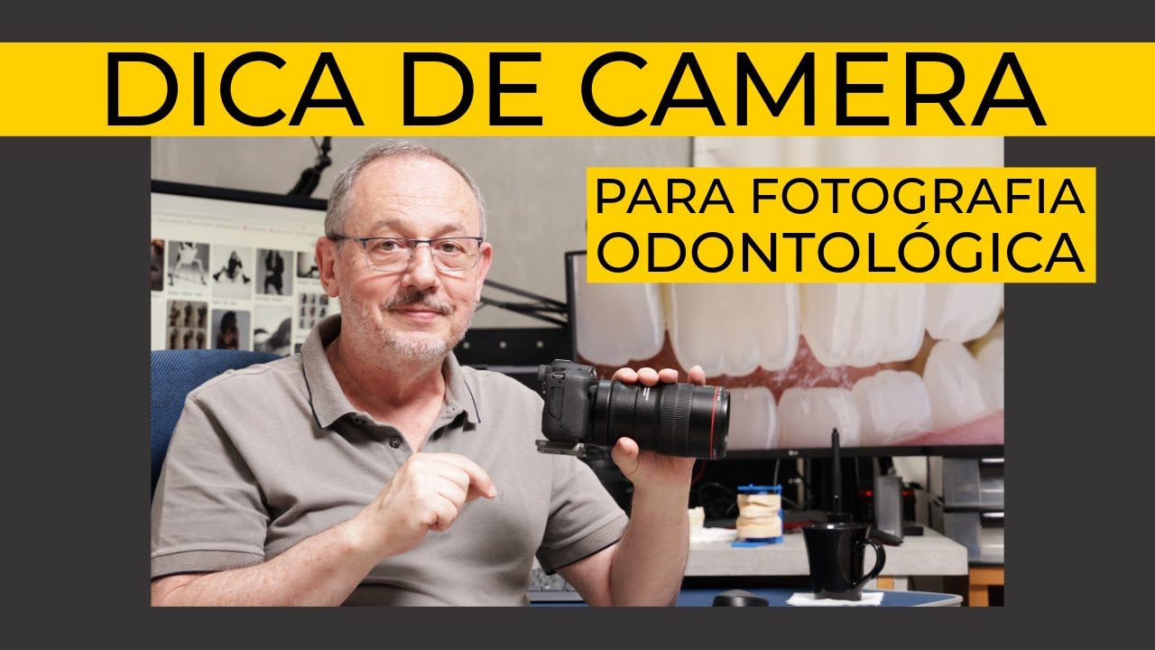 Canon R100: A Câmera Perfeita para Suas Fotos Odontológicas