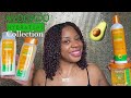 CANTU AVOCADO HYDRATING COLLECTION 🥑(REVIEW) | CURLBOX JANUARY 2020