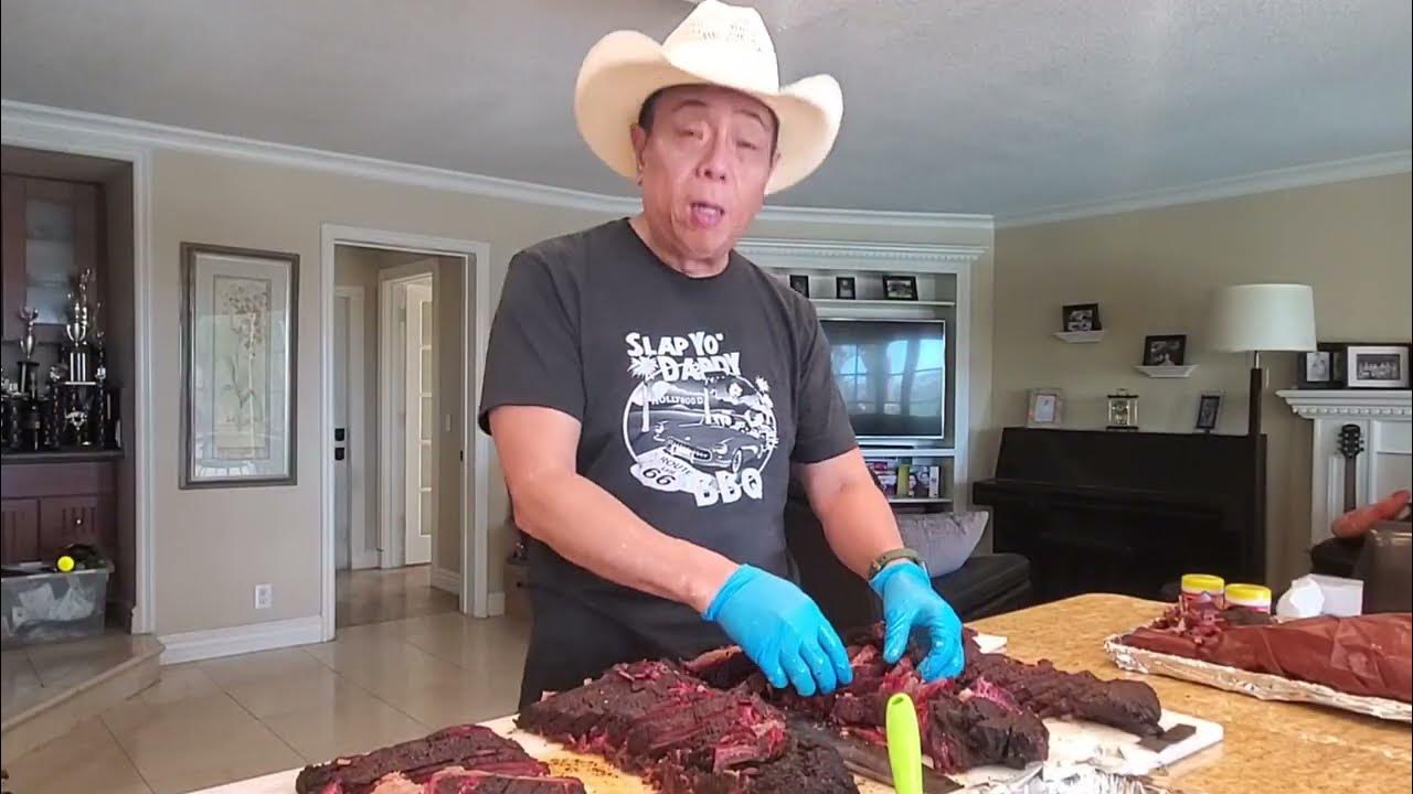 Aaron Franklin's Brisket Secret Pt. 7 of 11 Tallow Inject 34F 101F