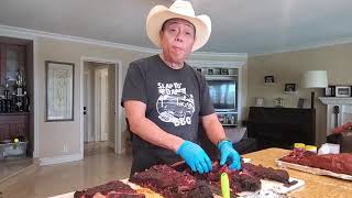 Aaron Franklin's Brisket Secret | Pt. 7 of 11 Tallow Inject 34F 101F 157F 203F SURPRISE! | Harry Soo