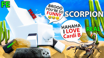 Roblox Fe Script Showcase: Fe Scorpion