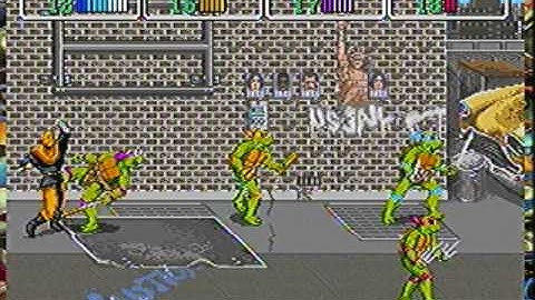 TMNT Xbox-Live Arcade / First Run (Incomplete) / Part 2 of 6