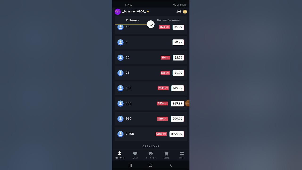 comment acheter des abonné sur tik tok et aussi des like YouTube