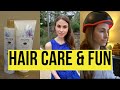 Hair care  a fun shopping day  skincare vlog