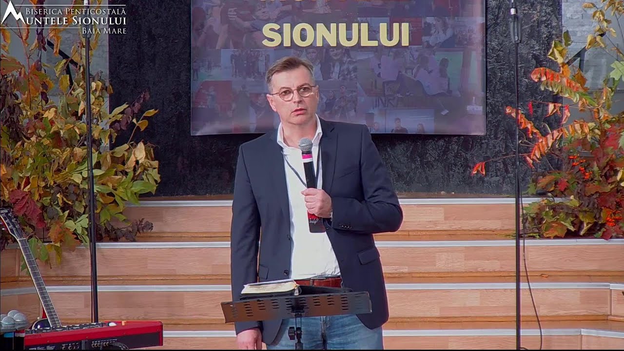 Marius Boca - Viața tânărului la frontiera spirituală (sesiunea 1)