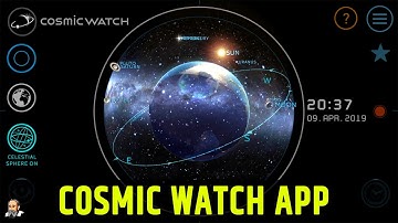 Cosmic Watch App review New