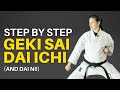 Geki Sai Dai Ichi Kata (And Ni!) - Step By Step Mp3 Song
