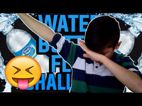 Water Bottle Flip Challange ( Su Şişesi Çevirme)