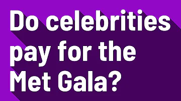 Can celebrities bring Met gala to me?