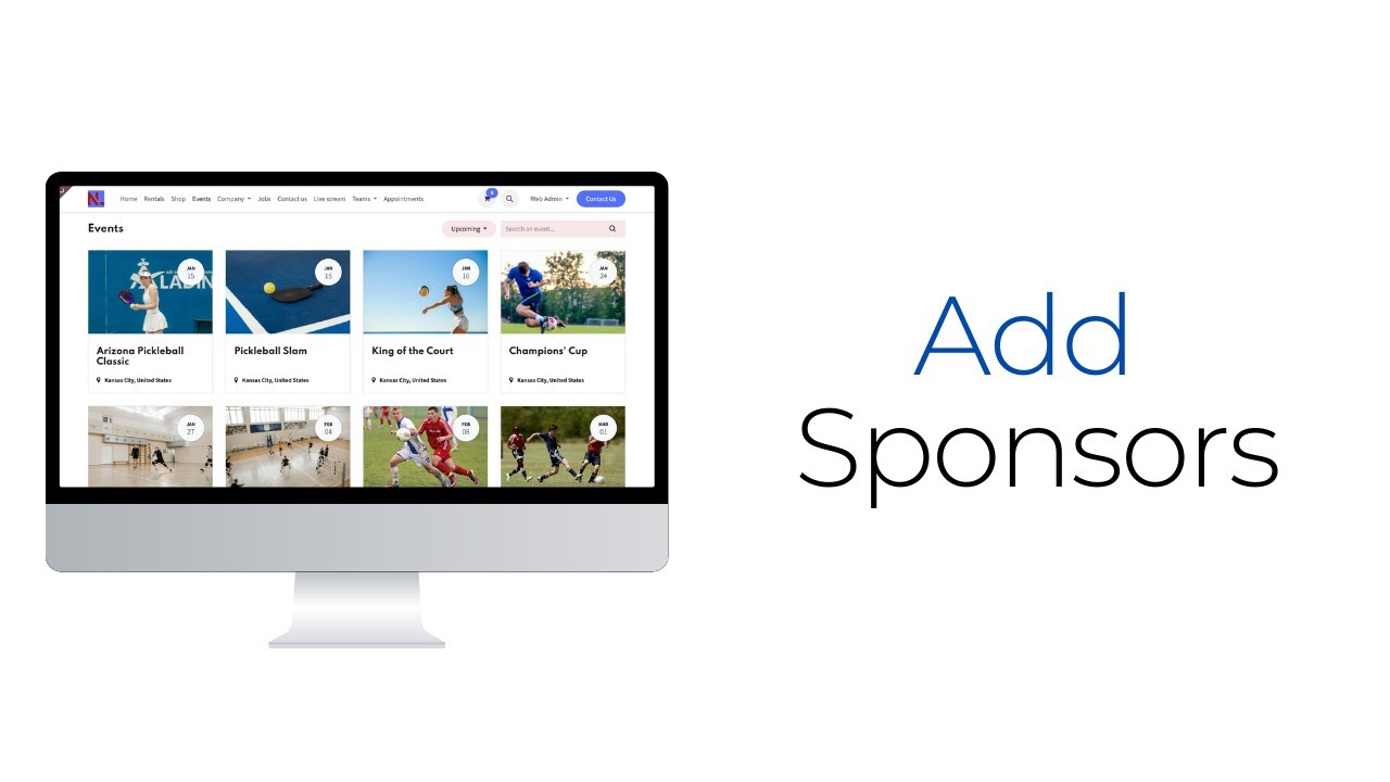 Boost Your Event! How to Add Sponsors on Gamerun in Minutes!