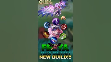 🤯INSANE NEW FREYA BUILD🔥💯AUTO SAVAGE!!🥱💥#mlbb #shorts #freyamlbb #freya #mlbbshorts#freyatop1global