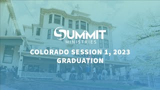 Colorado Session 1, 2023: Graduation live stream