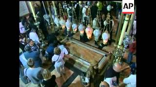 Christians and Jews are in Jerusalem to mark holy days in both religions. For Christians, Good Frida