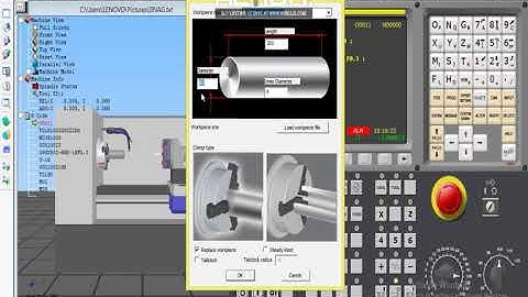 Tutorial menggunakan SSCNS (Swansoft CNC)