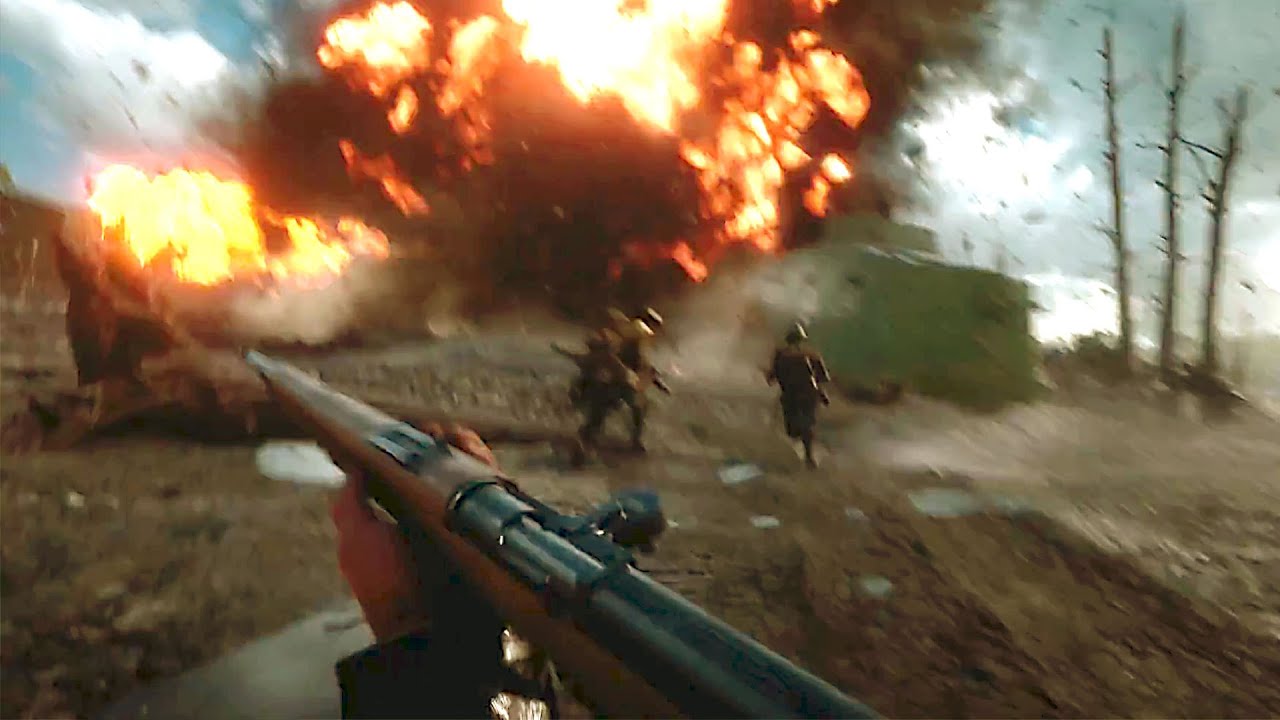 battlefield 1 trailer de gameplay e3 2016 youtube