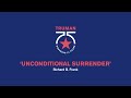 "Unconditional Surrender" Webinar Featuring Richard B. Frank