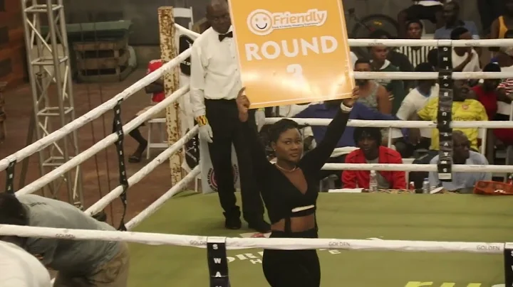 John Laryea Vs Micheal Tagoe| Swavy Blue Promotion...