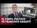 FRANCISCO SAGASTI: Este es el perfil político del nuevo presidente de Perú