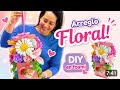 Haz tu PROPIO arreglo FLORAL para regalar o VENDER | en Foami ✂️🤩
