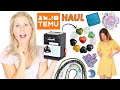 40 Items!!! Temu HAUL UK - Jewelry Making, Crystals, Clothes, Toys, Stickers, Home Decor