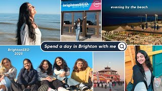 Exploring Brighton in 24 hours | Attending BrightonSEO 2025 | Girls trip