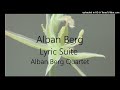 Capture de la vidéo Alban Berg: Lyric Suite For String Quartet ~ Alban Berg Quartet