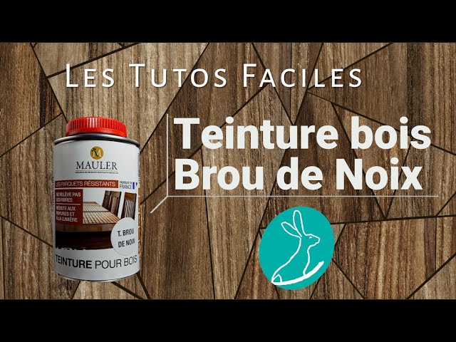 TEINTURE BOIS BROU DE NOIX 250 ML